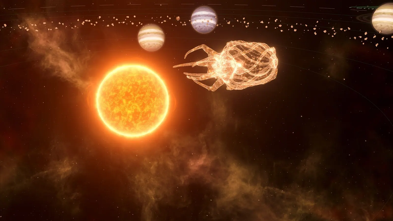 Скриншот 7 игры Stellaris: Leviathans Story Pack