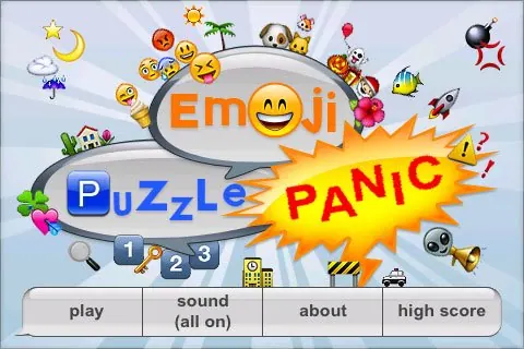 Скриншот 4 игры Emoji Puzzle Panic