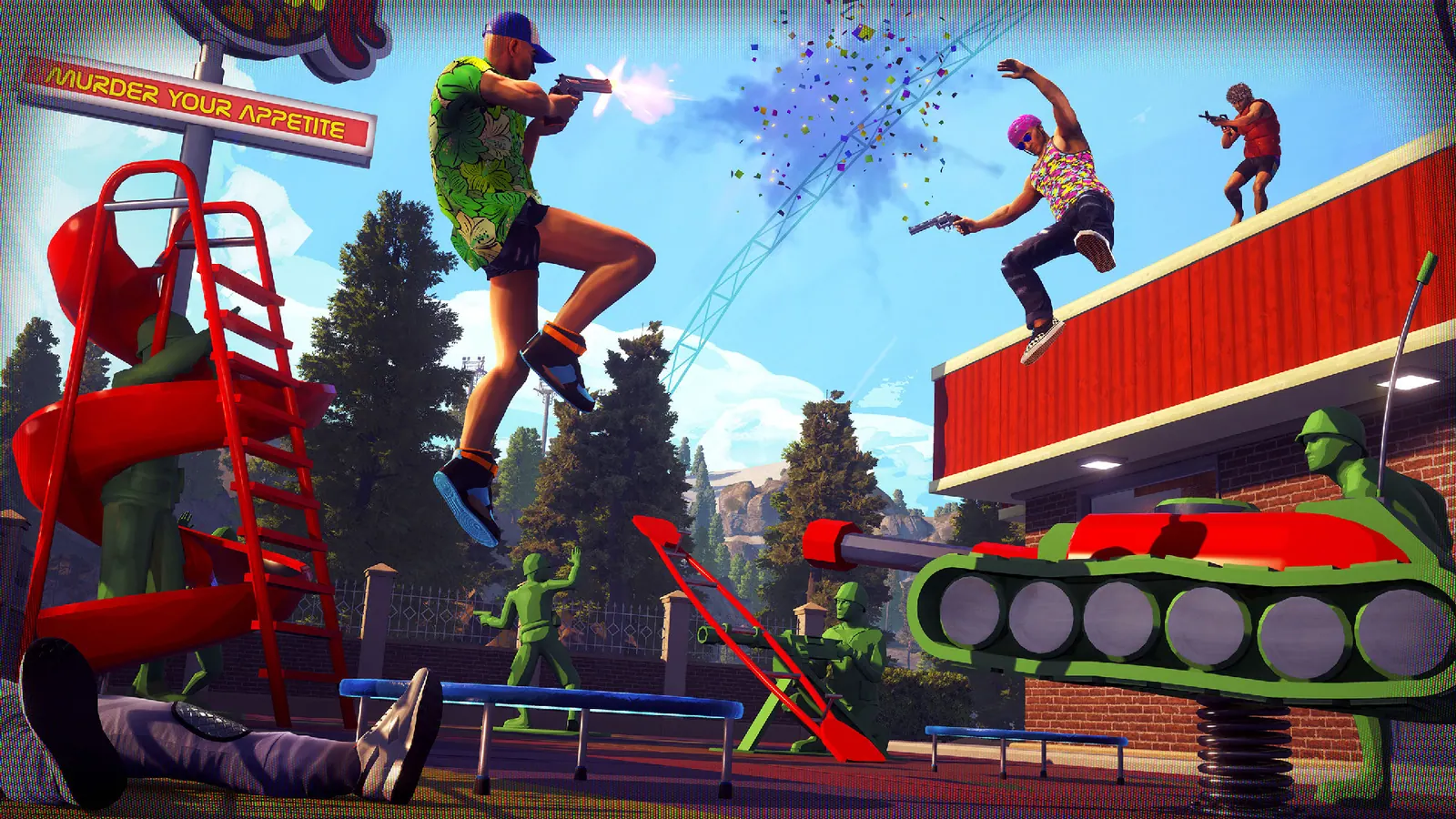 Скриншот 3 игры Radical Heights