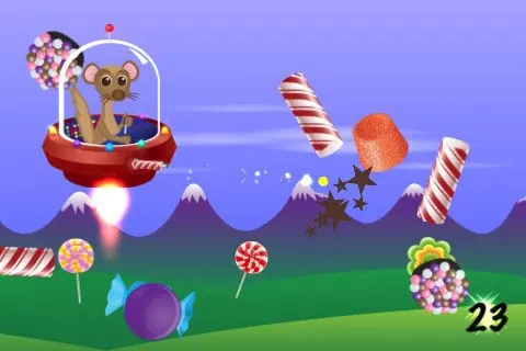 Скриншот 5 игры Candy Blast