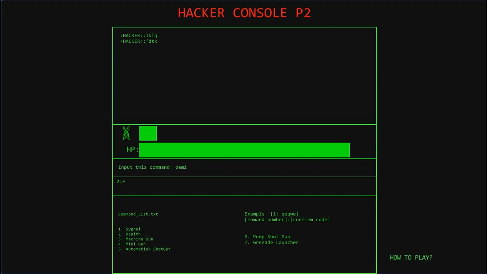 Скриншот 4 игры H0ST