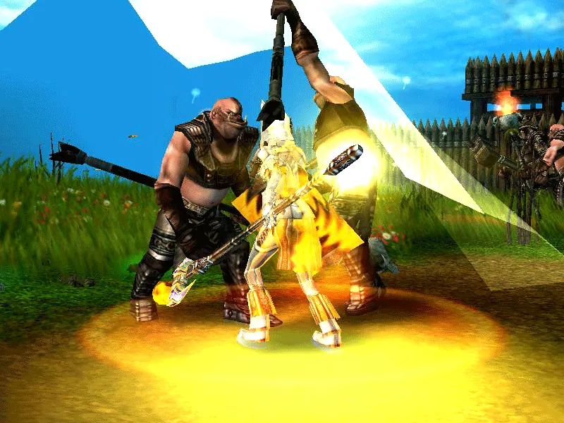 Скриншот 7 игры WYD Online (With Your Destiny)