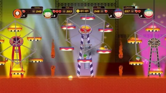 Скриншот 5 игры South Park: Tenorman's Revenge