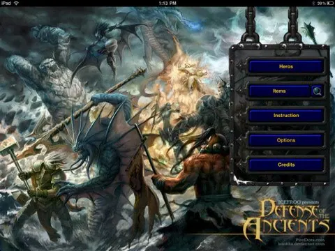Скриншот 2 игры Dota Craft
