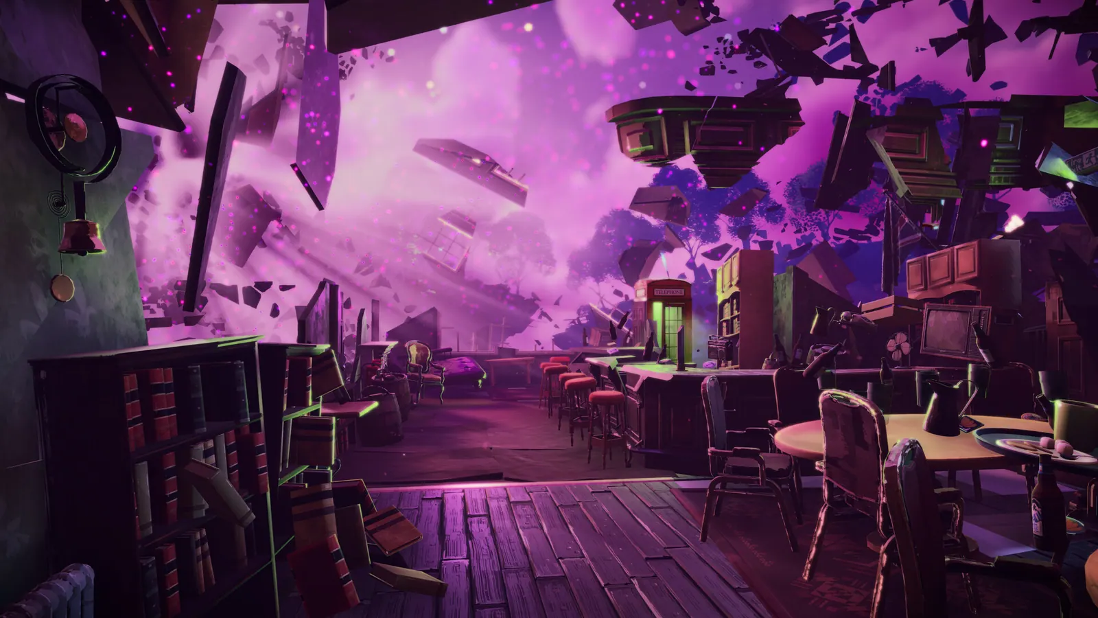 Скриншот 4 игры There Are No Ghosts at the Grand