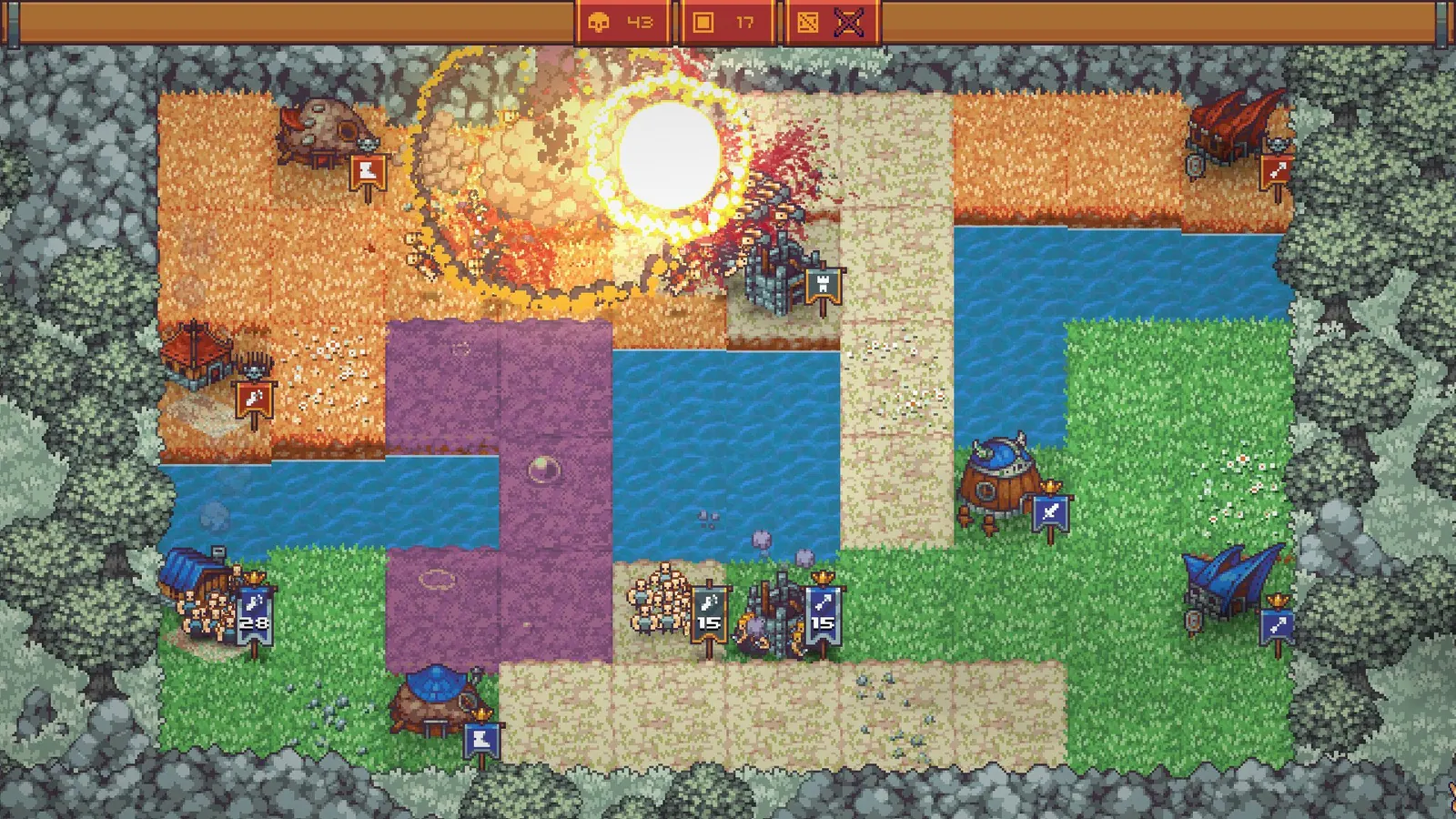 Скриншот 7 игры Crush Your Enemies