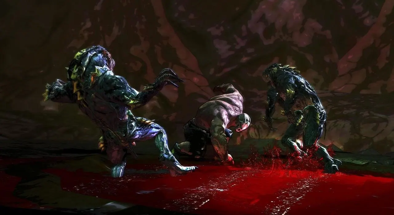Скриншот 7 игры Splatterhouse