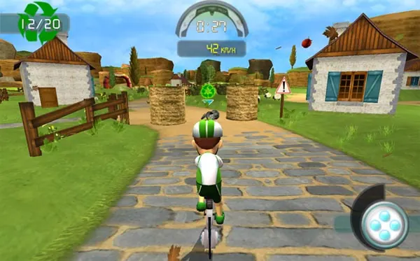 Скриншот 2 игры Cyberbike
