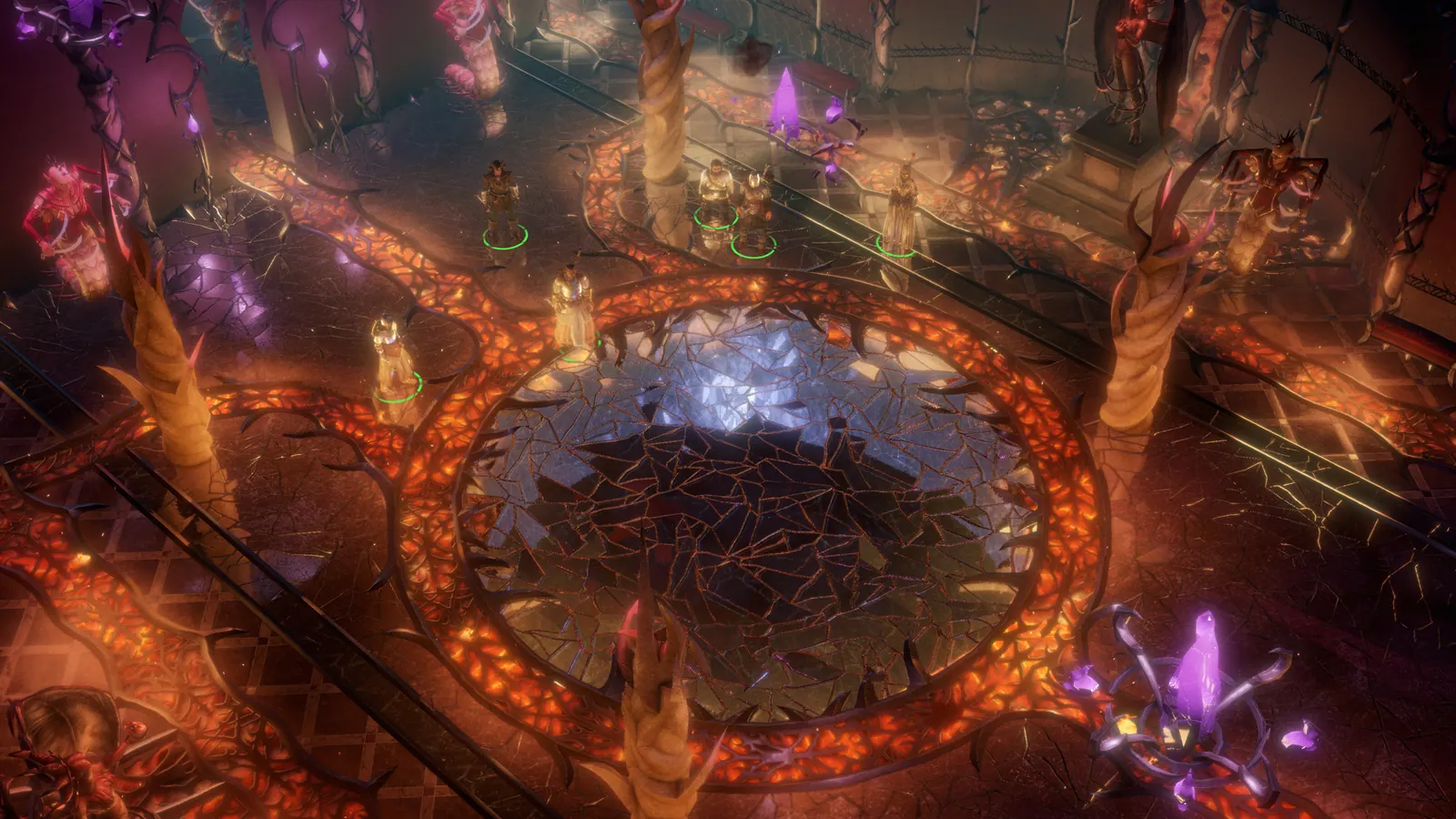 Скриншот 6 игры Pathfinder: Wrath of the Righteous