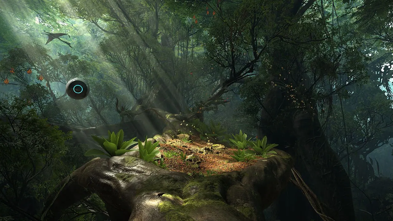 Скриншот 2 игры Robinson: The Journey