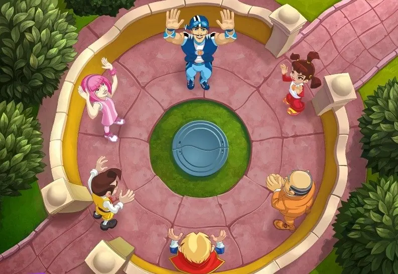 Скриншот 8 игры Lazy Town Champions
