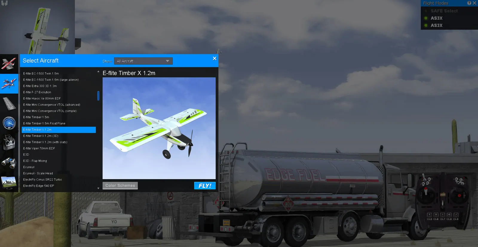 Скриншот 8 игры RealFlight 9