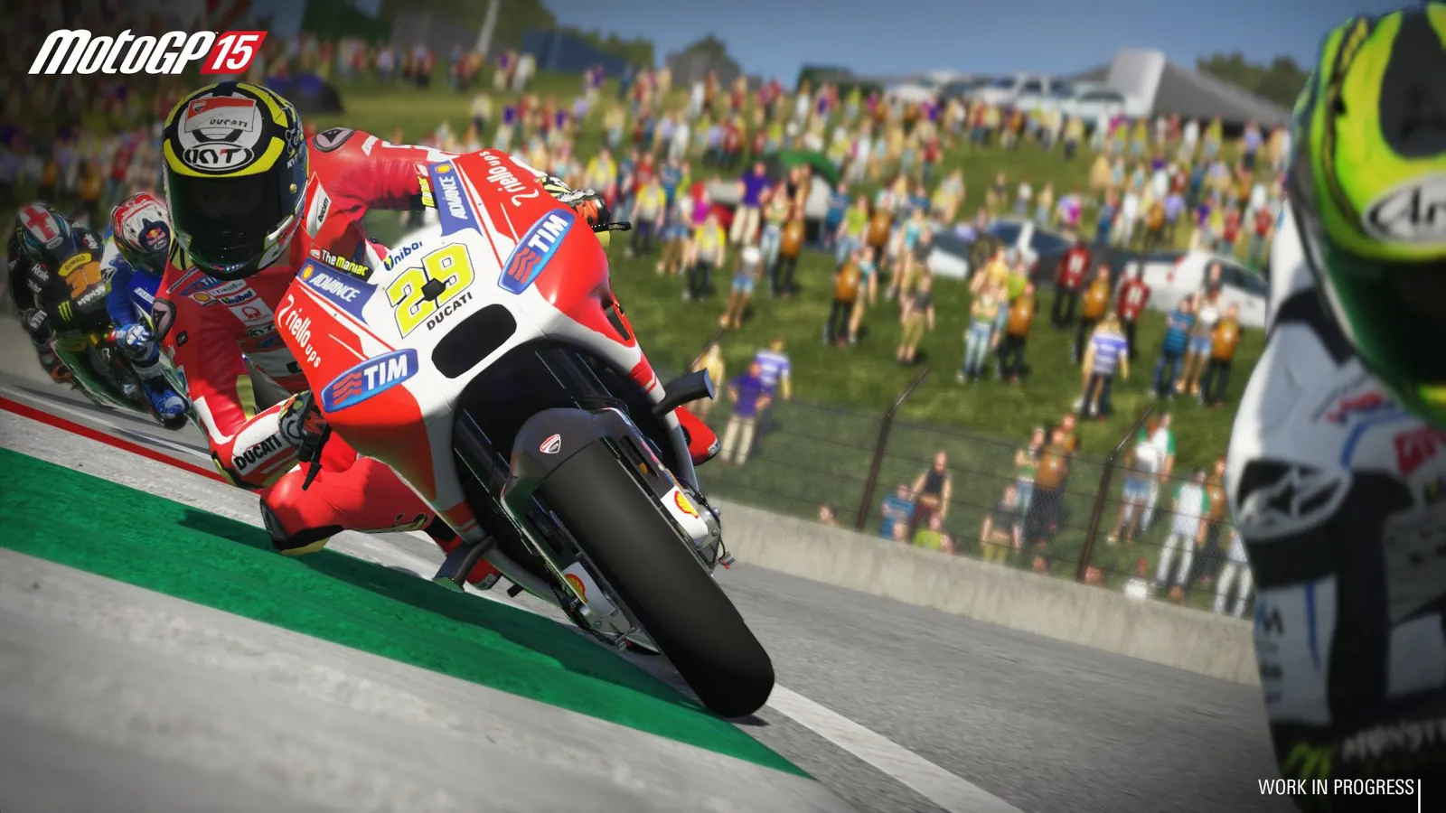 Скриншот 5 игры MotoGP 15