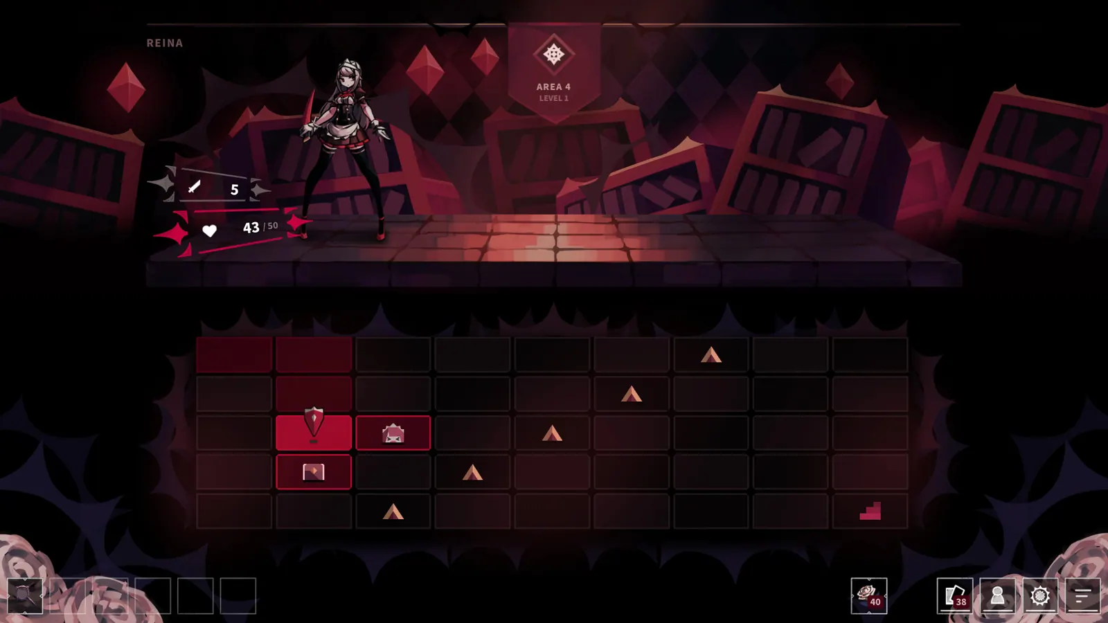 Скриншот 7 игры Phantom Rose