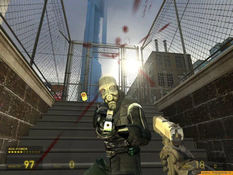 Скриншот 6 игры Half-Life 2