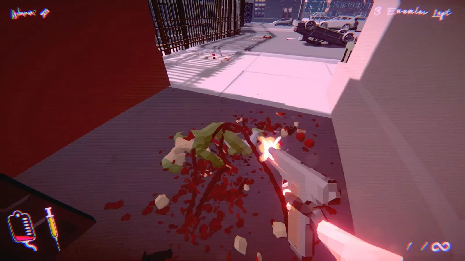 Скриншот 5 игры Blood Metal