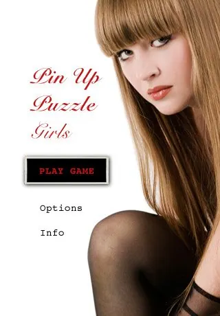 Скриншот 4 игры Pin Up Puzzle