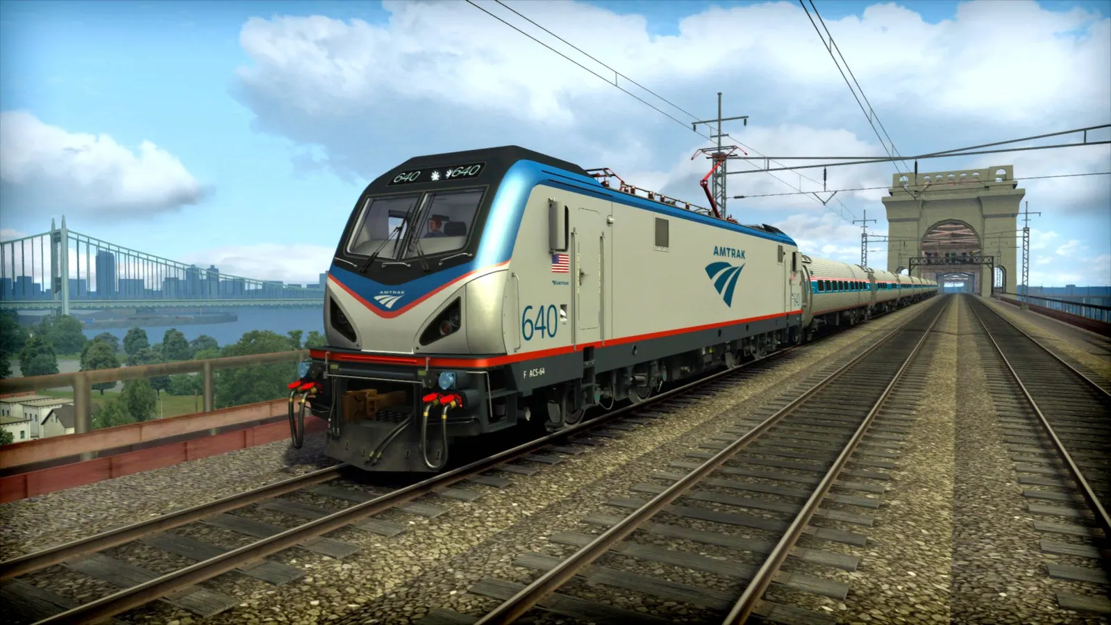 Скриншот 7 игры Train Simulator 2015