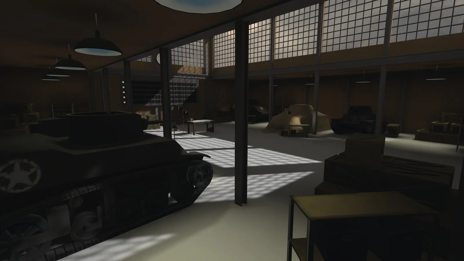 Скриншот 4 игры Tanks VR