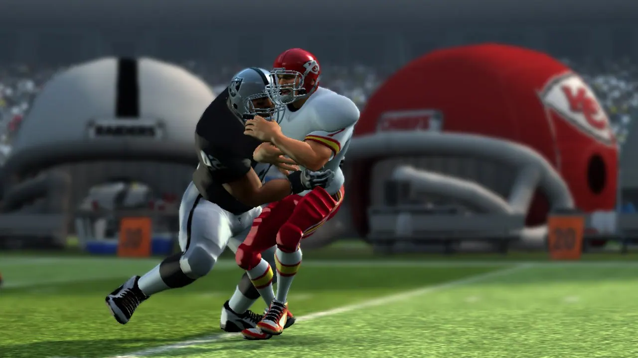 Скриншот 2 игры Madden NFL Arcade