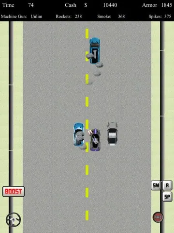 Скриншот 5 игры Spy Runner