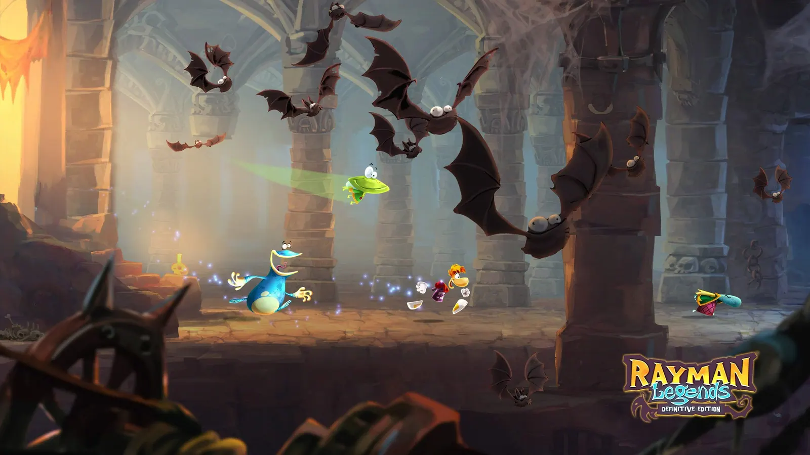 Скриншот 4 игры Rayman Legends: Definitive Edition
