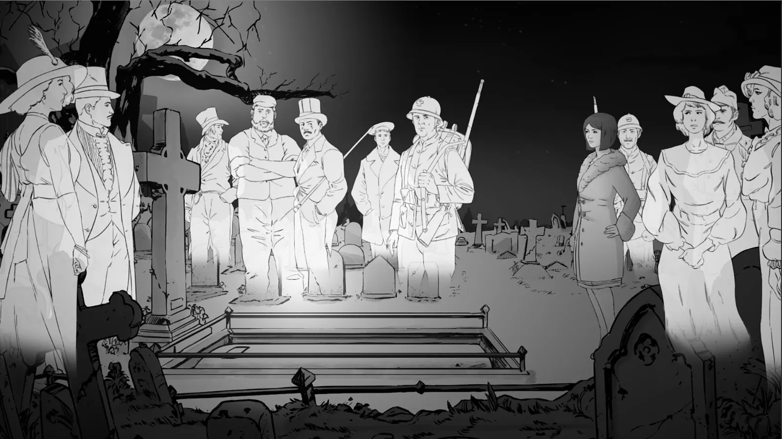 Скриншот 5 игры Jennifer Wilde: Unlikely Revolutionaries