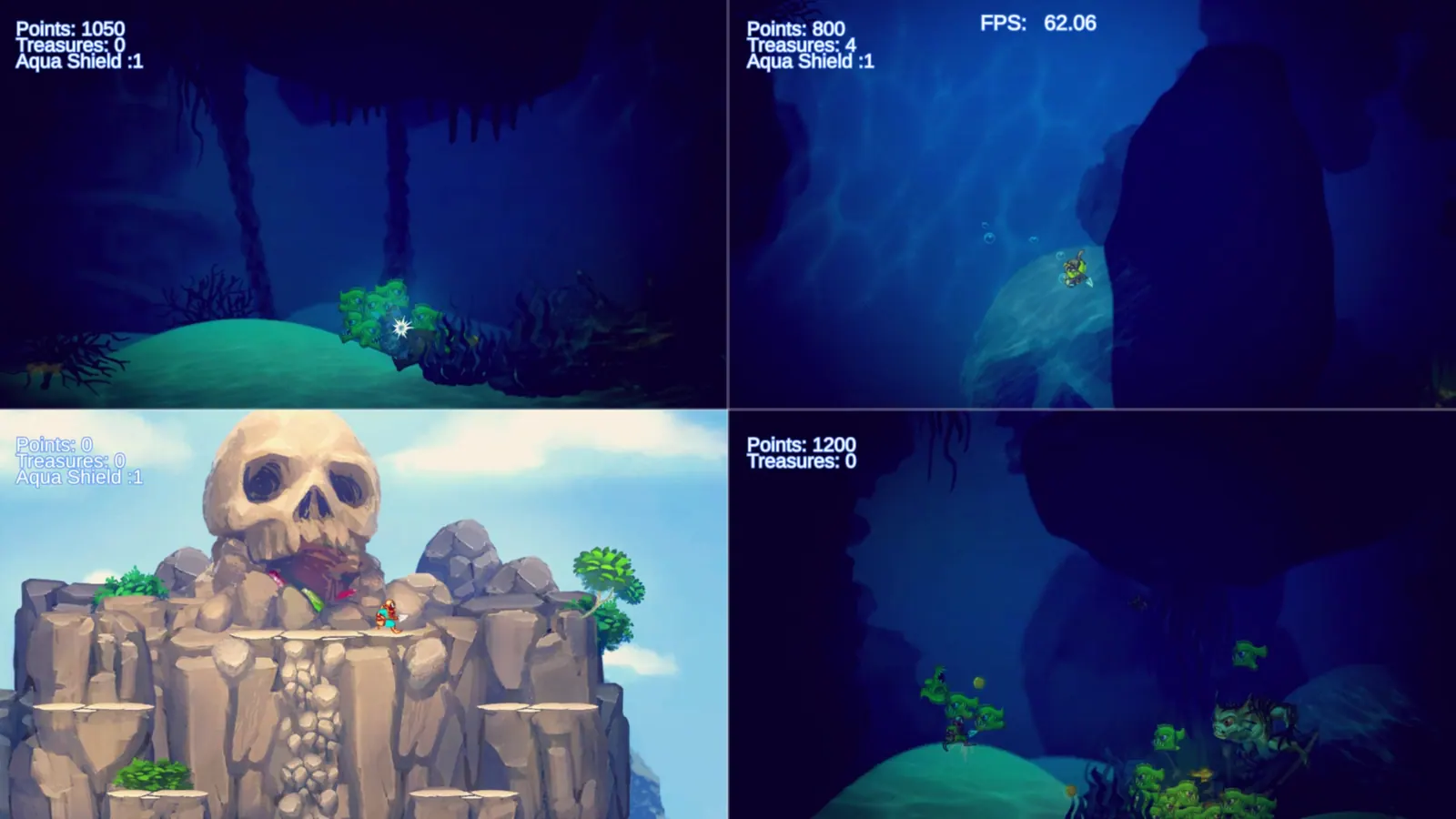 Скриншот 4 игры Aqua Lungers