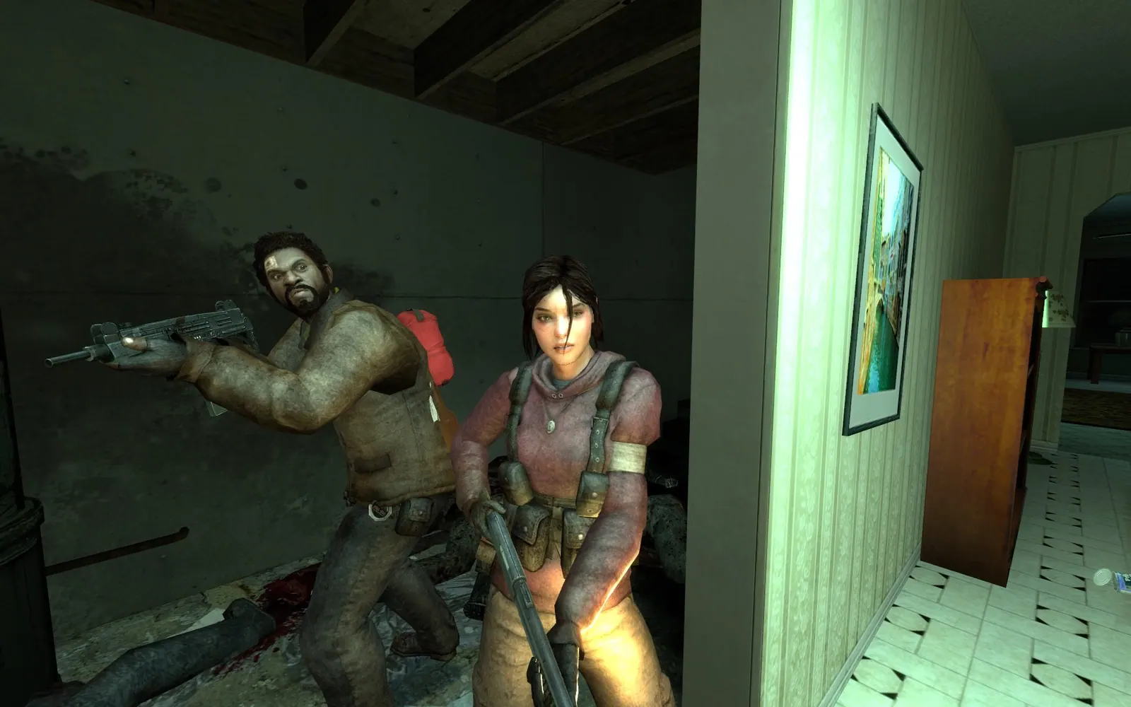 Скриншот 7 игры Left 4 Dead