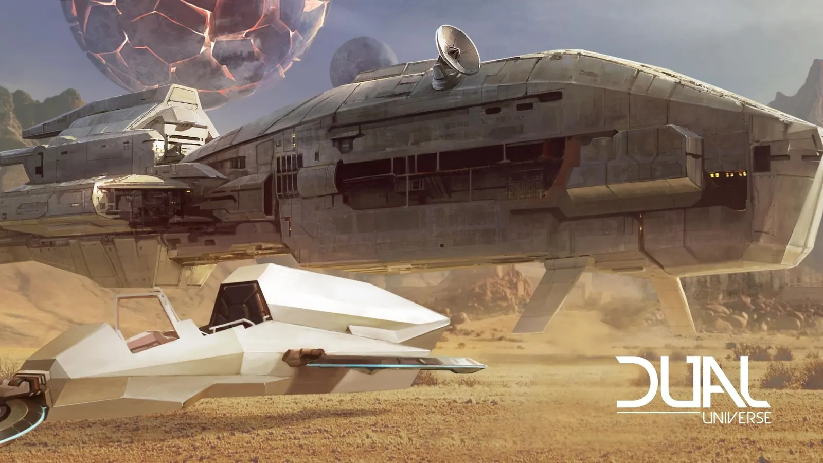 Скриншот 8 игры Dual Universe