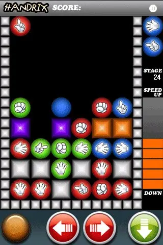 Скриншот 5 игры Handrix