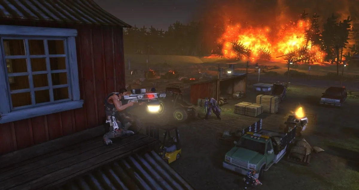 Скриншот 4 игры XCOM: Enemy Within