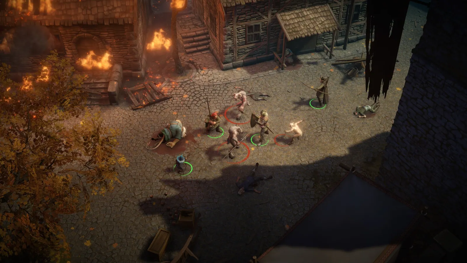 Скриншот 2 игры Pathfinder: Wrath of the Righteous - Through the Ashes