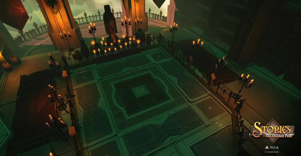 Скриншот 6 игры Stories: The Path of Destinies
