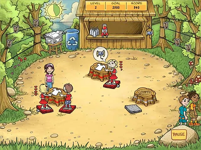 Скриншот 2 игры Camp Funshine: Carrie the Caregiver 3