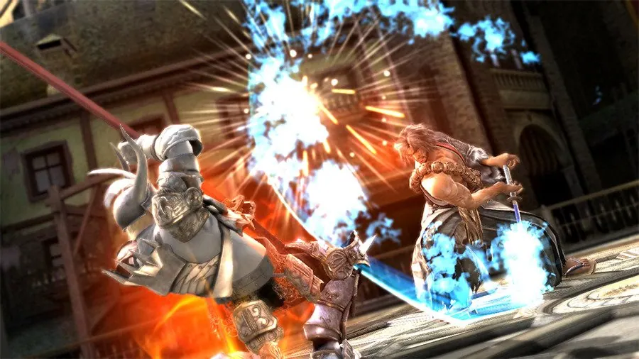 Скриншот 5 игры Soulcalibur: Lost Swords
