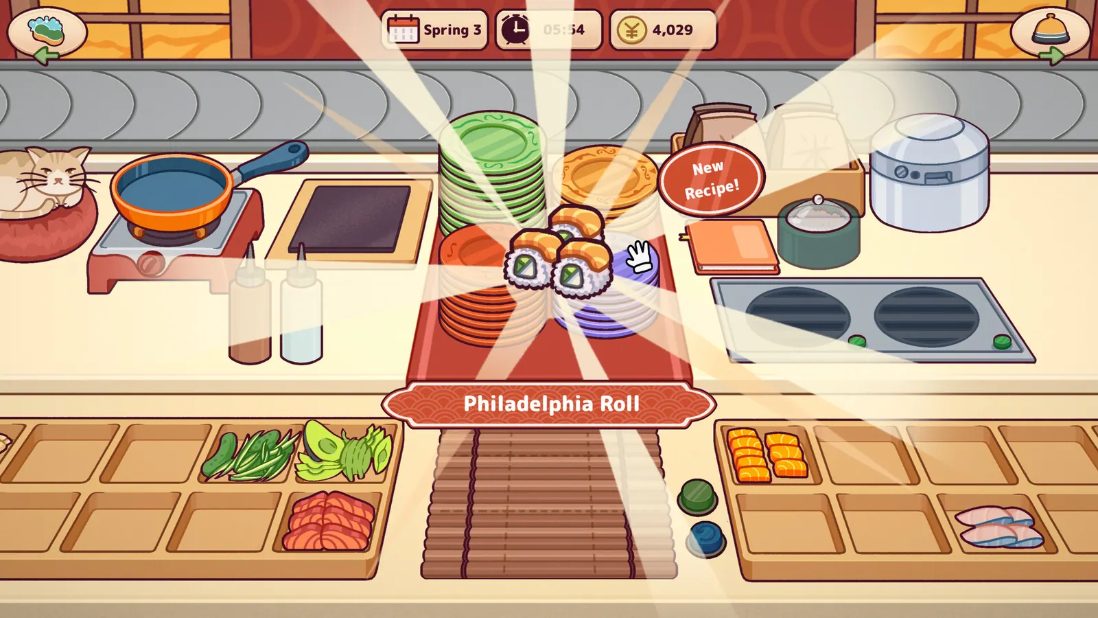 Скриншот 4 игры Ugoku Sushi Bar