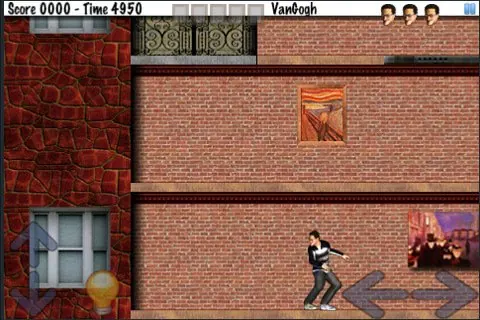 Скриншот 4 игры Art Thief