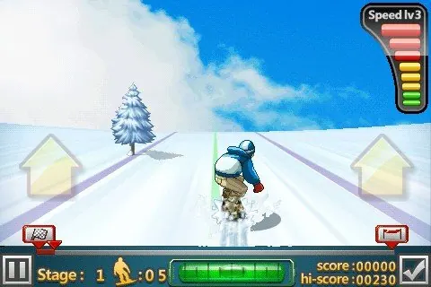Скриншот 4 игры iSki 2008
