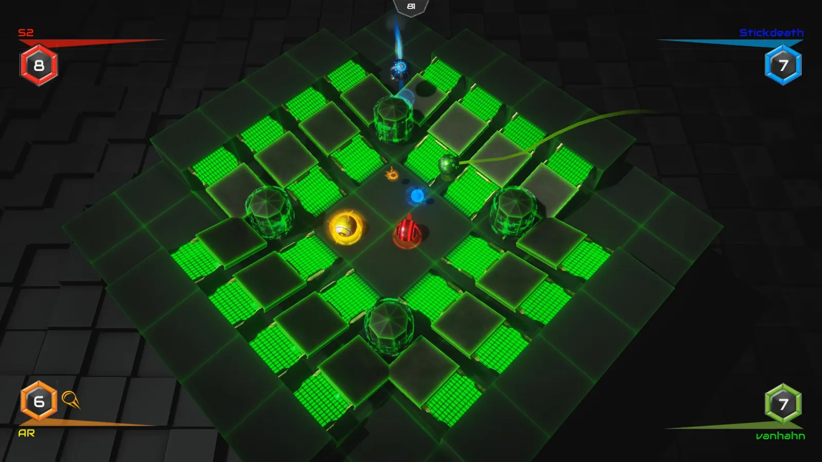 Скриншот 5 игры Super Dashmatch