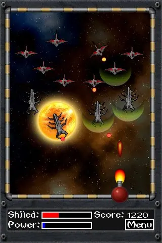 Скриншот 3 игры Aether Fighter
