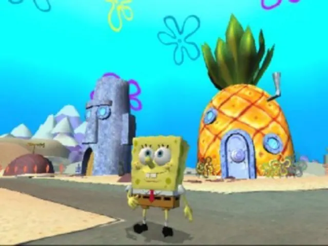 Скриншот 3 игры SpongeBob SquarePants: Battle for Bikini Bottom