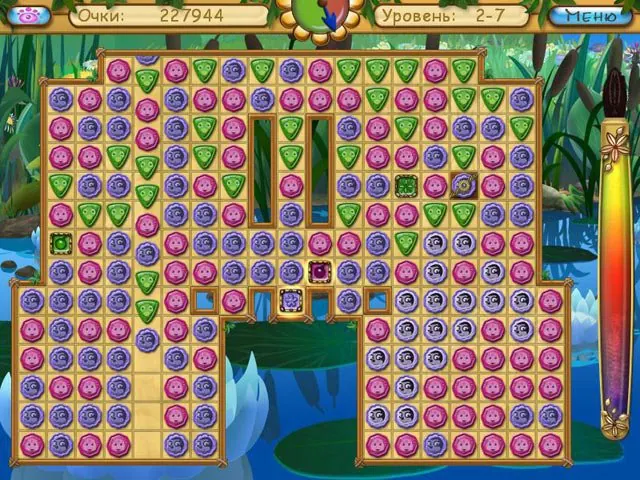 Скриншот 4 игры Лунтик. Пропавшие краски