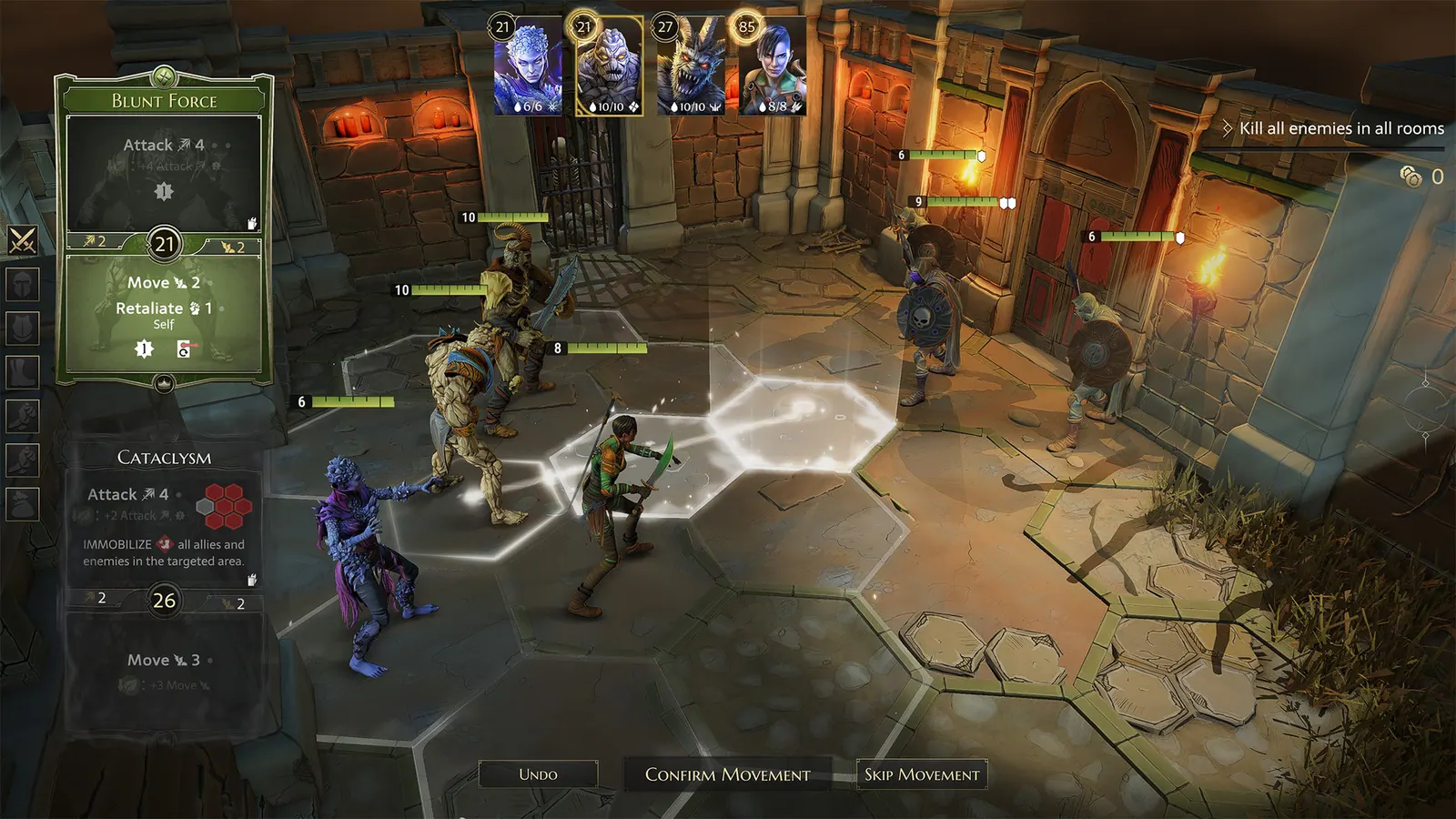 Скриншот 5 игры Gloomhaven
