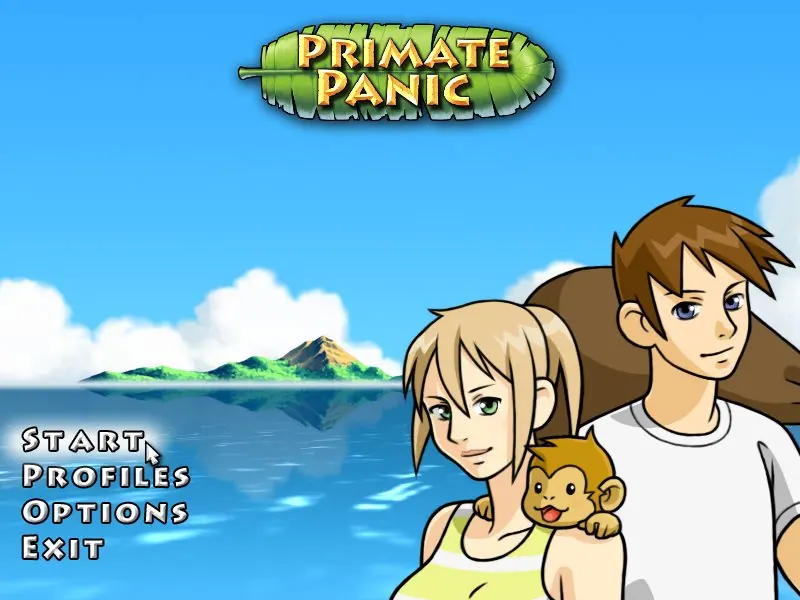 Скриншот 4 игры Primate Panic