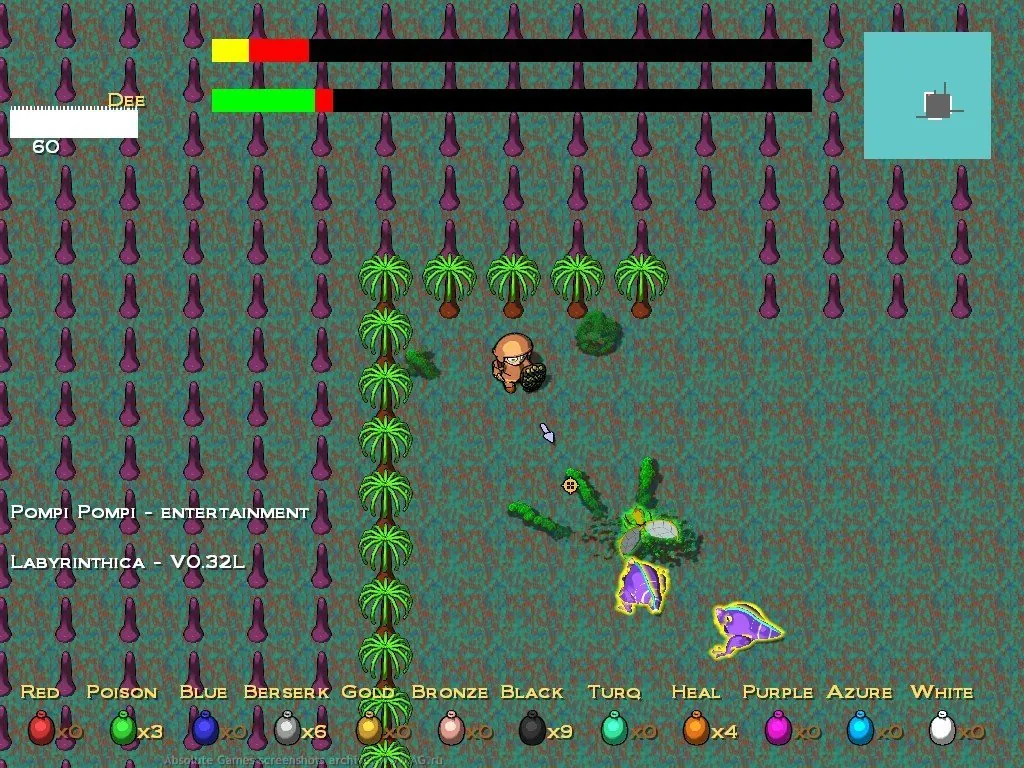 Скриншот 3 игры Labyrinthica: The Quest of Lima
