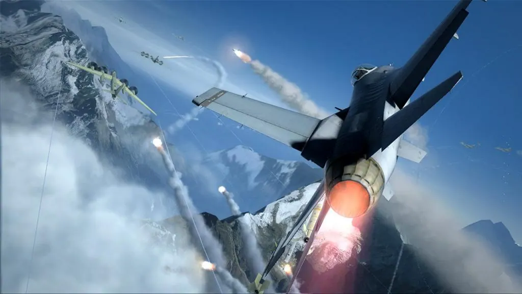Скриншот 2 игры Tom Clancy’s H.A.W.X. 2