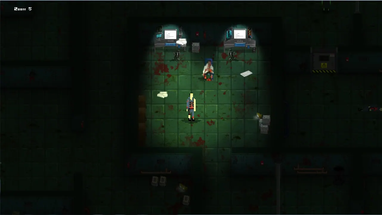 Скриншот 3 игры Deadly Escape