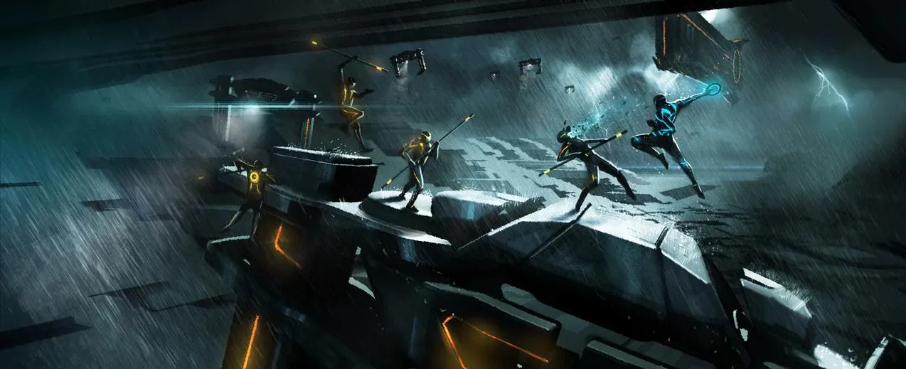 Скриншот 4 игры Tron Evolution: The Video Game