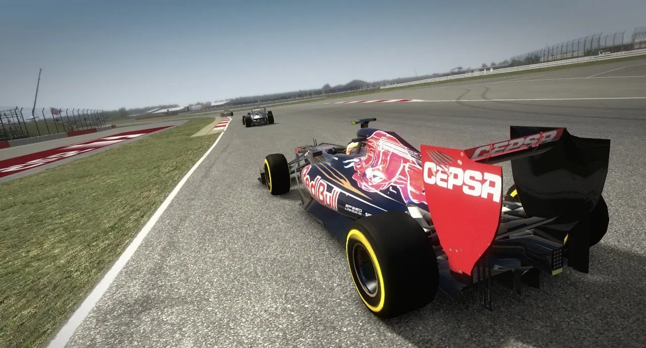Скриншот 7 игры F1 2012